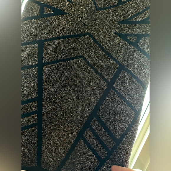 Gentle Fawn Black & Gold Bodycon Dress - Picture 4 of 5